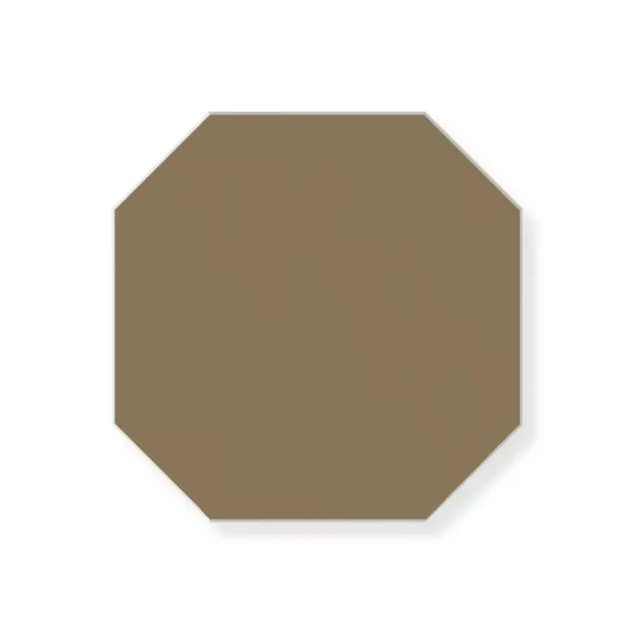 Winckelmans Oktagonklinker|Klinker Hall|Klinker - Oktagon 10 x 10 cm kaffebrun