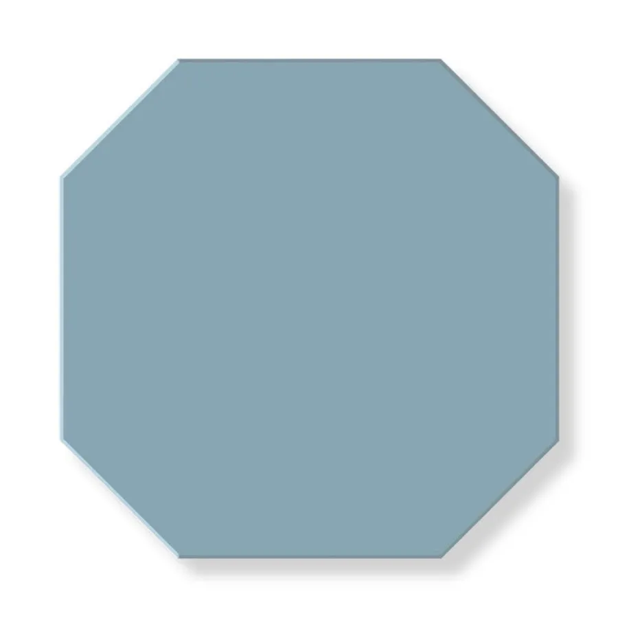 Winckelmans Klinker 15X15 Cm|Oktagonklinker|Klinker - Oktagon 15 x 15 cm ljusblå