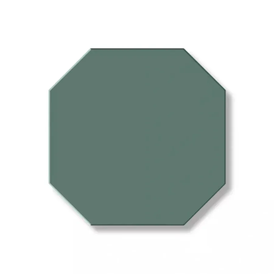 Winckelmans Oktagonklinker|Klinker Hall|Klinker - Oktagon 10 x 10 cm mörkgrön