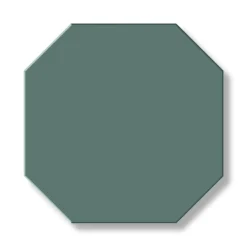 Winckelmans Klinker 15X15 Cm|Oktagonklinker|Klinker - Oktagon 15 x 15 cm mörkgrön