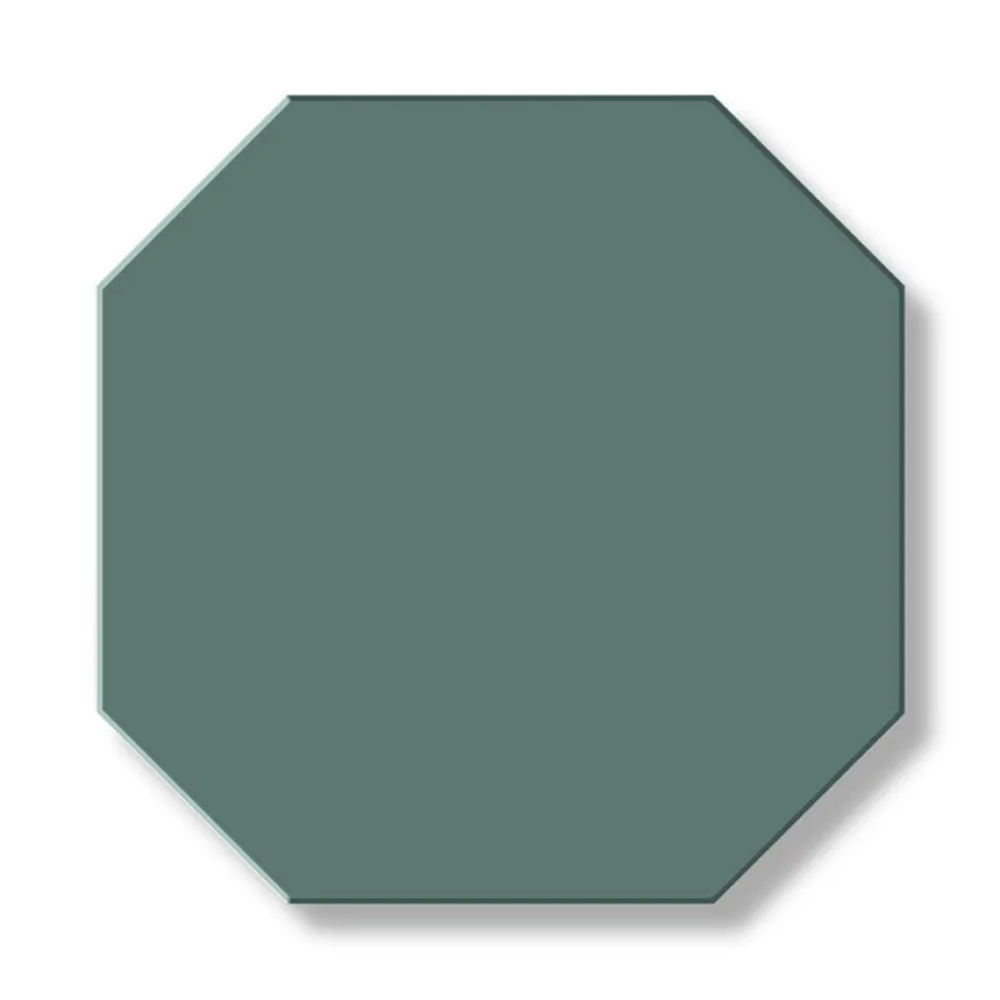 Winckelmans Klinker 15X15 Cm|Oktagonklinker|Klinker - Oktagon 15 x 15 cm mörkgrön