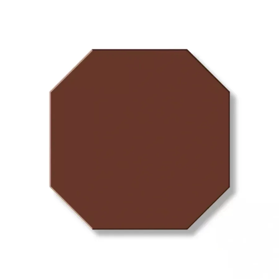 Winckelmans Oktagonklinker|Klinker Hall|Klinker - Oktagon 10 x 10 cm röd