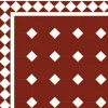 Winckelmans Klinker 15X15 Cm|Oktagonklinker|Klinker - Oktagon 15 x 15 cm röd