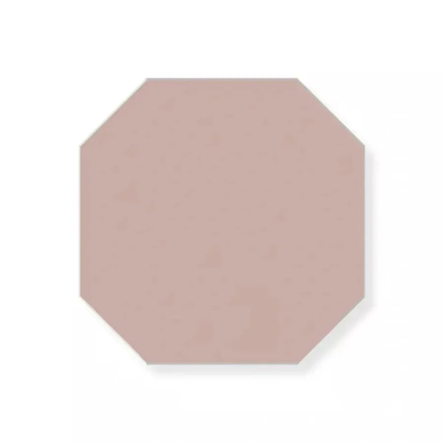 Winckelmans Oktagonklinker|Klinker Hall|Klinker - Oktagon 10 x 10 cm rosa