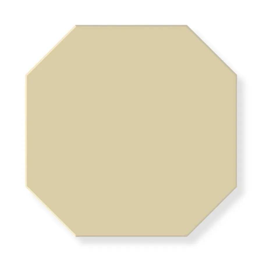 Winckelmans Klinker 15X15 Cm|Oktagonklinker|Klinker - Oktagon 15 x 15 cm vaniljgul