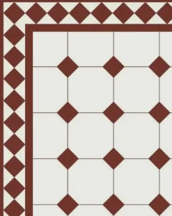Winckelmans Klinker 15X15 Cm|Oktagonklinker|Klinker - Oktagon 15 x 15 cm vit