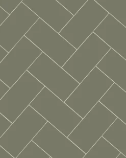 Winckelmans Klinkerfriser|Rektangulärt Klinker|Klinker - Rektangel 10 x 20 cm Australian green