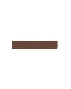 Winckelmans Klinkerfriser|Rektangulärt Klinker|Klinker - Rektangel 2,5 x 15 cm chokladbrun