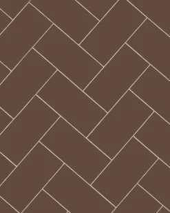 Winckelmans Klinkerfriser|Rektangulärt Klinker|Klinker - Rektangel 10 x 20 cm chokladbrun