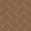 Winckelmans Klinkerfriser|Rektangulärt Klinker|Klinker - Rektangel 10 x 20 cm havana
