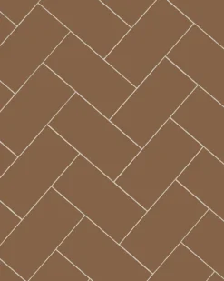 Winckelmans Klinkerfriser|Rektangulärt Klinker|Klinker - Rektangel 10 x 20 cm havana