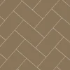 Winckelmans Klinkerfriser|Rektangulärt Klinker|Klinker - Rektangel 10 x 20 cm kaffebrun