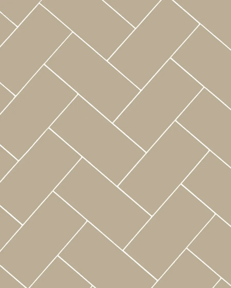 Winckelmans Klinkerfriser|Rektangulärt Klinker|Klinker - Rektangel 10 x 20 cm linne
