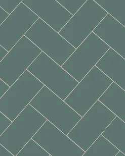 Winckelmans Klinkerfriser|Rektangulärt Klinker|Klinker - Rektangel 10 x 20 cm mörkgrön