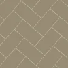 Winckelmans Klinkerfriser|Rektangulärt Klinker|Klinker - Rektangel 10 x 20 cm mullvadsgrå