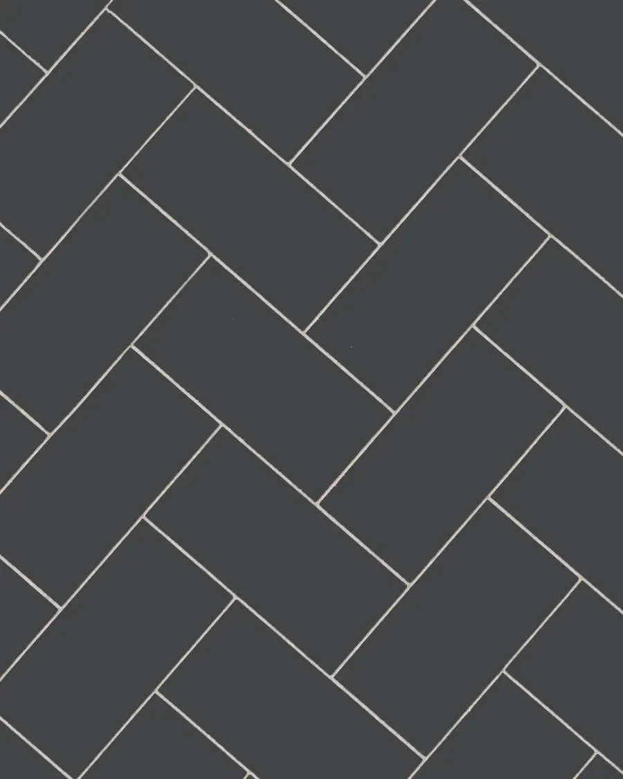 Winckelmans Klinkerfriser|Rektangulärt Klinker|Klinker - Rektangel 10 x 20 cm svart