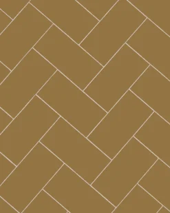 Winckelmans Klinkerfriser|Rektangulärt Klinker|Klinker - Rektangel 10 x 20 cm toffee