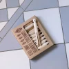 Winckelmans Schackrutigt Klinker|Klinker Hall|Klinker - Schackrutigt 15 x 15 cm gråblå/vit
