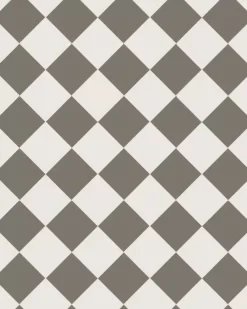 Winckelmans Schackrutigt Klinker|Klinker Hall|Klinker - Schackrutigt 10 x 10 cm mörkgrå/vit