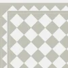 Winckelmans Schackrutigt Klinker|Klinker Hall|Klinker - Schackrutigt 15 x 15 cm pärlgrå/vit