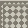 Winckelmans Schackrutigt Klinker|Klinker Hall|Klinker - Schackrutigt 15 x 15 cm pärlgrå/grå