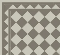 Winckelmans Schackrutigt Klinker|Klinker Hall|Klinker - Schackrutigt 15 x 15 cm pärlgrå/grå