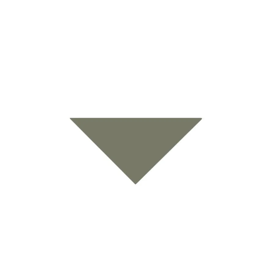 Winckelmans Klinker Hall|Klinker - Triangel 5/5/7 cm Australian green