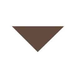 Winckelmans Klinker Hall|Klinker - Triangel 7/7/10 cm chokladbrun