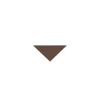Winckelmans Klinker Hall|Klinker - Triangel 3,5/3,5/5 cm chokladbrun