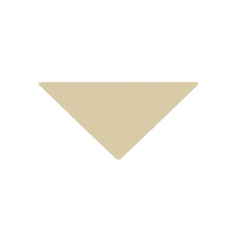 Winckelmans Klinker Hall|Klinker - Triangel 7/7/10 cm elfenben