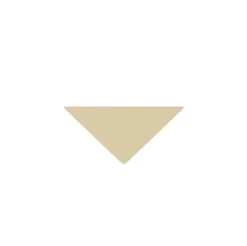 Winckelmans Klinker Hall|Klinker - Triangel 5/5/7 cm elfenben