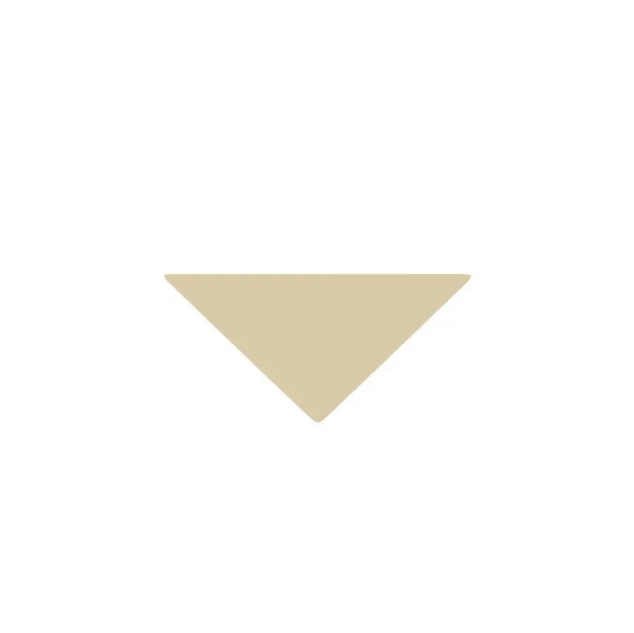 Winckelmans Klinker Hall|Klinker - Triangel 5/5/7 cm elfenben