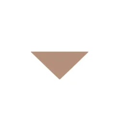 Winckelmans Klinker Hall|Klinker - Triangel 5/5/7 cm gammelrosa