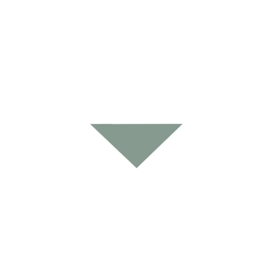 Winckelmans Klinker Hall|Klinker - Triangel 3,5/3,5/5 cm grön