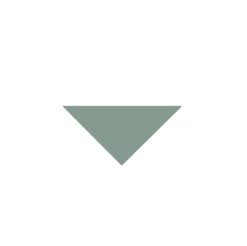 Winckelmans Klinker Hall|Klinker - Triangel 5/5/7 cm grön