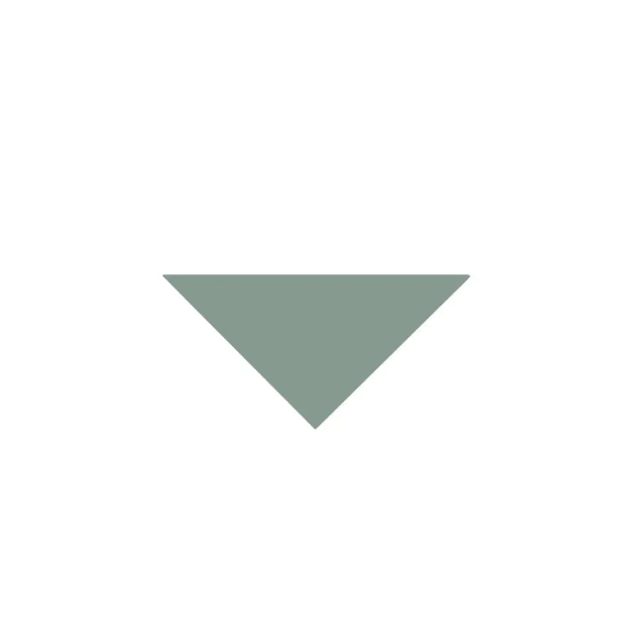 Winckelmans Klinker Hall|Klinker - Triangel 5/5/7 cm grön