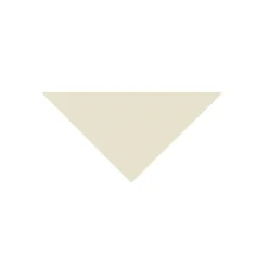 Winckelmans Klinker Hall|Klinker - Triangel 7/7/10 cm gulvit