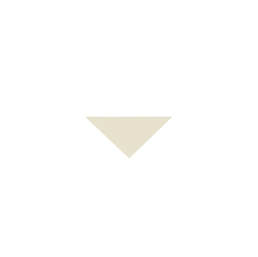 Winckelmans Klinker Hall|Klinker - Triangel 3,5/3,5/5 cm gulvit