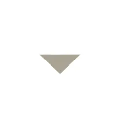 Winckelmans Klinker Hall|Klinker - Triangel 3,5/3,5/5 cm ljusgrå