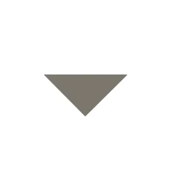Winckelmans Klinker Hall|Klinker - Triangel 5/5/7 cm mörkgrå