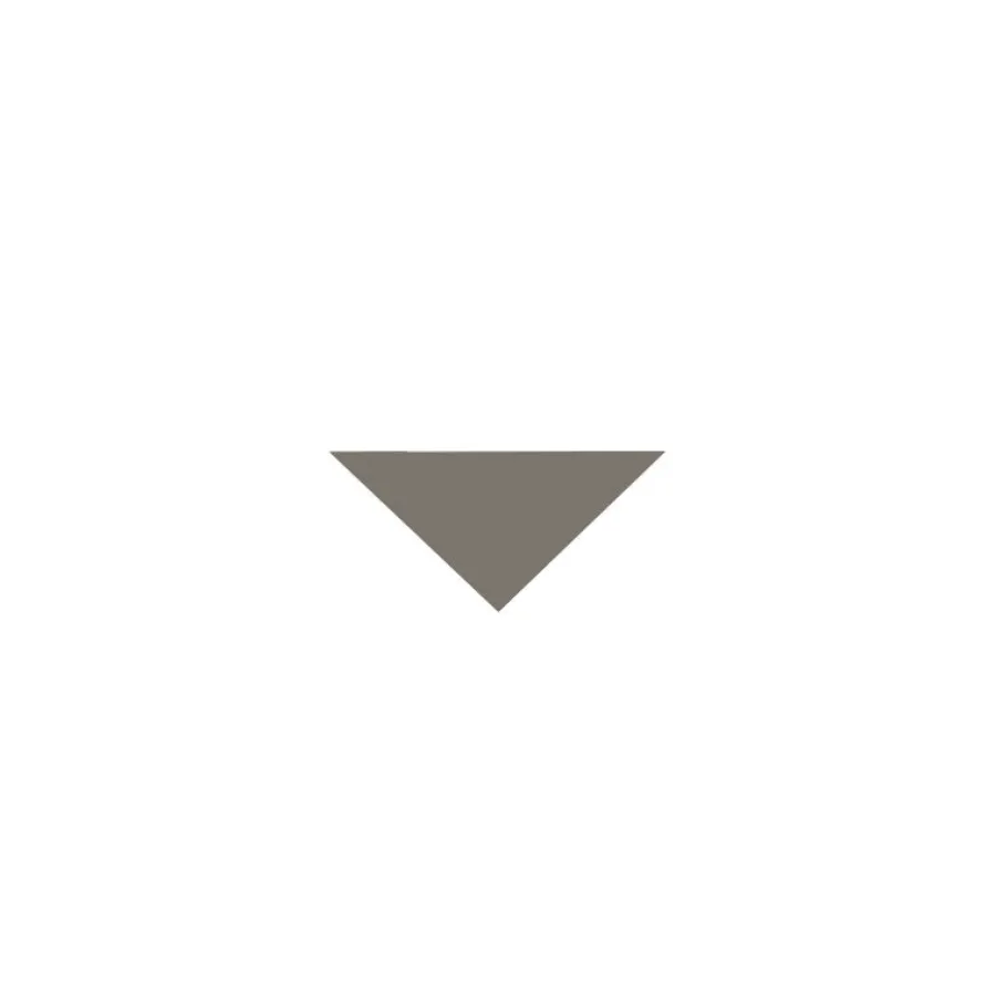 Winckelmans Klinker Hall|Klinker - Triangel 3,5/3,5/5 cm mörkgrå