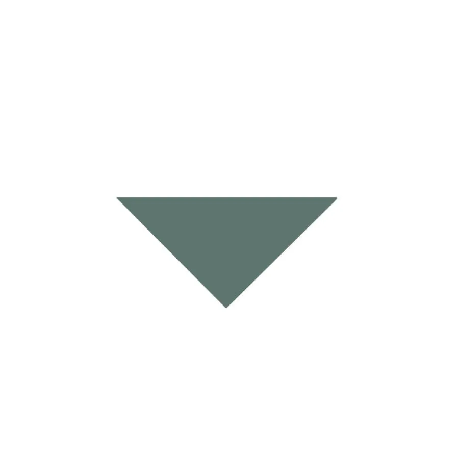 Winckelmans Klinker Hall|Klinker - Triangel 5/5/7 cm mörkgrön