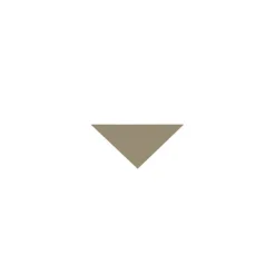 Winckelmans Klinker Hall|Klinker - Triangel 3,5/3,5/5 cm mullvadsgrå
