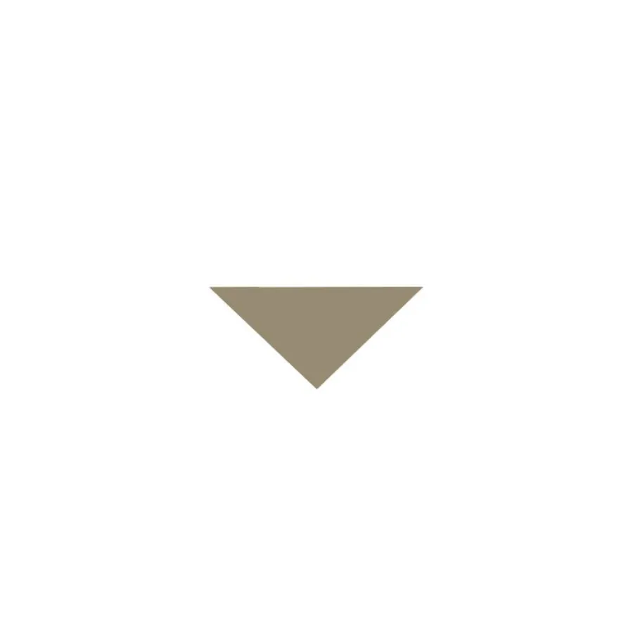 Winckelmans Klinker Hall|Klinker - Triangel 3,5/3,5/5 cm mullvadsgrå