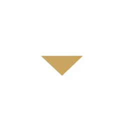 Winckelmans Klinker Hall|Klinker - Triangel 3,5/3,5/5 cm ockragul