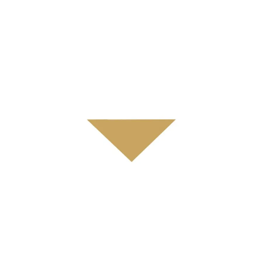 Winckelmans Klinker Hall|Klinker - Triangel 3,5/3,5/5 cm ockragul