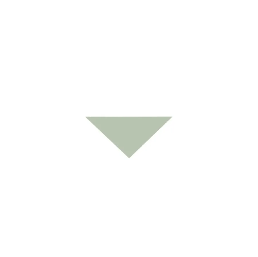 Winckelmans Klinker Hall|Klinker - Triangel 3,5/3,5/5 cm pistasch