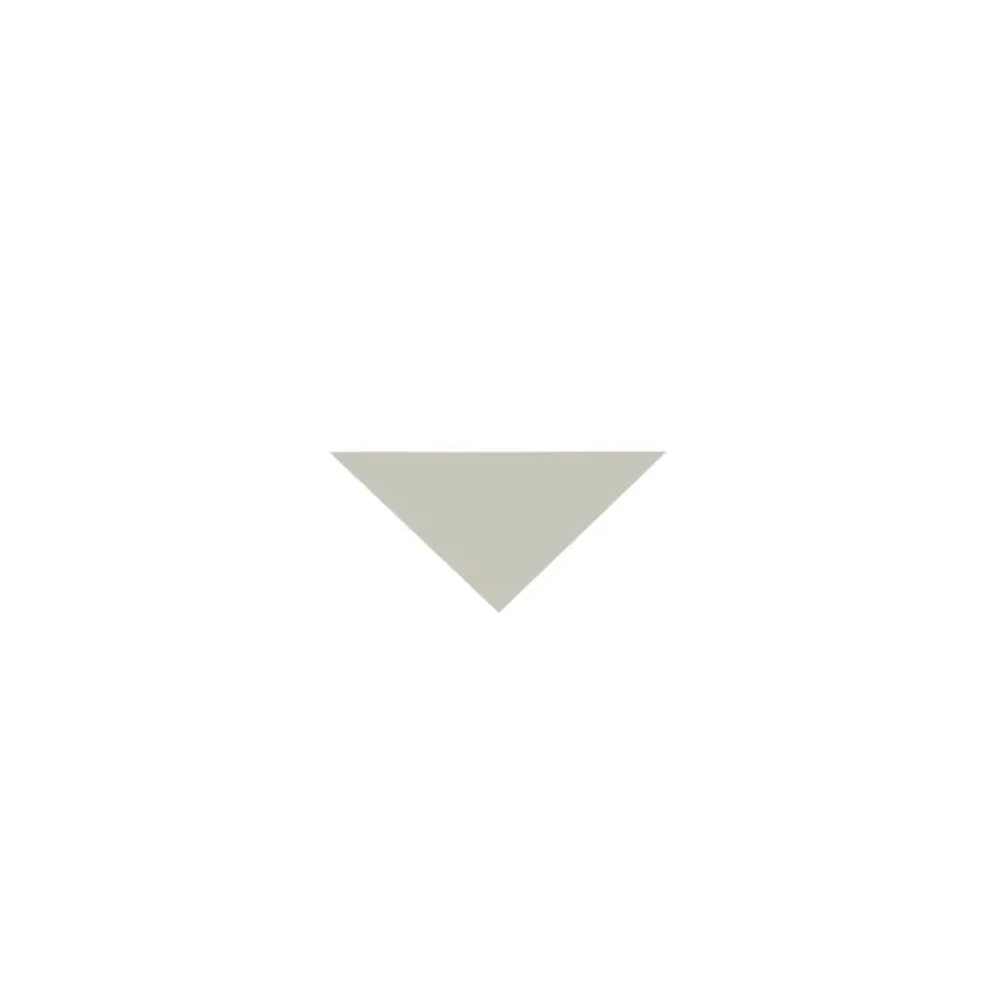 Winckelmans Klinker Hall|Klinker - Triangel 3,5/3,5/5 cm pärlgrå