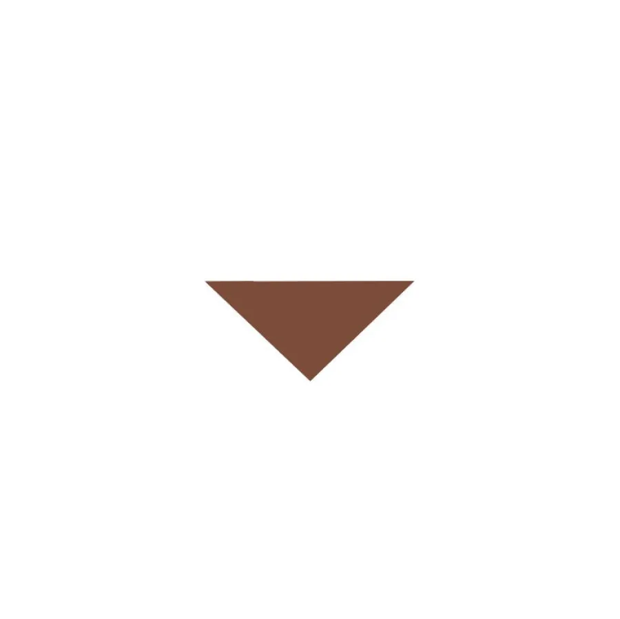 Winckelmans Klinker Hall|Klinker - Triangel 3,5/3,5/5 cm röd