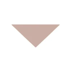 Winckelmans Klinker Hall|Klinker - Triangel 7/7/10 cm rosa